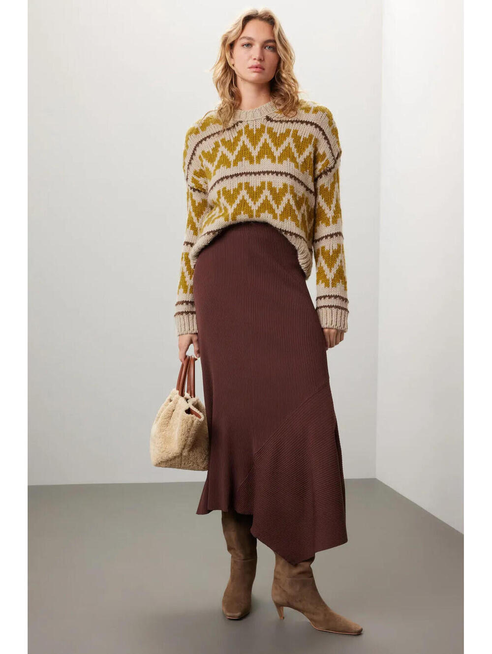 The Great. The Fold Pullover Sweater Size 1